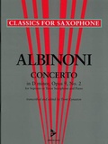 Cover: Concerto in D Minor - advance music