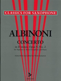 Enlarge image Cover: Concerto in D Minor - advance music