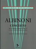 Cover: Concerto d-Moll - advance music