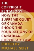 Cover: The Copyright Pentalogy - University of Ottawa Press