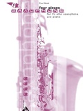 Cover: Four Pieces - advance music