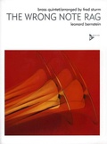 Cover: The Wrong Note Rag - advance music
