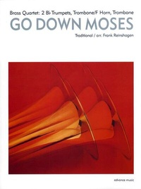 Enlarge image Cover: Go Down Moses - advance music