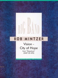 Enlarge image Cover: Vision - City of Hope - advance music