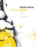 Cover: Cuesta Abajo - advance music