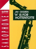 Cover: "H" is for Hottentotte - advance music
