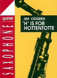 Abbildung von: "H" is for Hottentotte - advance music
