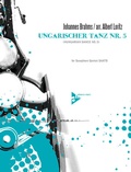 Cover: Ungarischer Tanz Nr. 5 - advance music