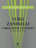 Cover: Variazioni Canonici - advance music