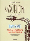 Cover: Drei Allemanden und eine Tripla - advance music