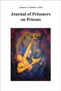 Cover: JOURNAL OF PRISONERS ON PRISONS V19 #2 - University of Ottawa Press