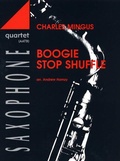 Cover: Boogie Stop Shuffle - advance music