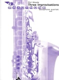 Cover: Three Improvisations - advance music