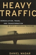 Cover: Heavy Traffic - University of British Columbia Press