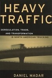 Enlarge image Cover: Heavy Traffic - University of British Columbia Press