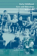Cover: Early Childhood Care and Education in Canada - University of British Columbia Press