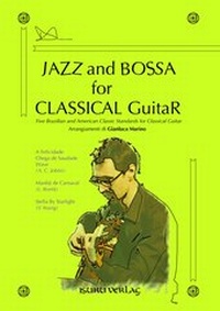 Abbildung von: Jazz and bossa for classical guitar - Isuku Verlag