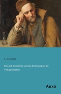 Cover: Bier und Branntwein und ihre Bedeutung f&uuml;r die Volksgesundheit - Auxo Verlag