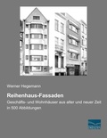 Cover: Reihenhaus-Fassaden - Fachbuchverlag-Dresden