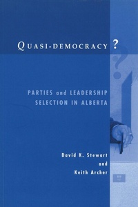 Enlarge image Cover: Quasi-Democracy? - University of British Columbia Press