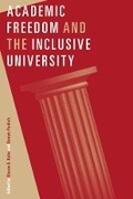 Cover: Academic Freedom and the Inclusive University - University of British Columbia Press