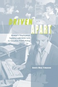 Cover: Driven Apart - University of British Columbia Press
