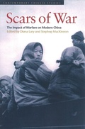 Cover: Scars of War - University of British Columbia Press