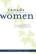 Cover: Canada and the Beijing Conference on Women - University of British Columbia Press