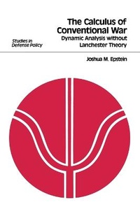 Enlarge image Cover: The Calculus of Conventional War - Brookings Institution