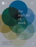 Cover: The Realities of Work - Red Globe Press