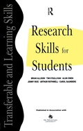 Cover: Research Skills for Students - Routledge