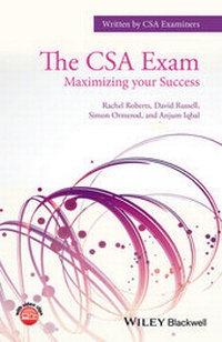Enlarge image Cover: The CSA Exam - Wiley-Blackwell