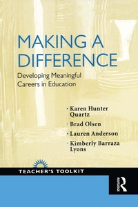 Enlarge image Cover: Making a Difference - Routledge