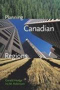 Cover: Planning Canadian Regions - University of British Columbia Press
