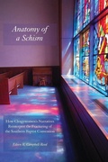 Cover: Anatomy of a Schism - University of Tennessee Press