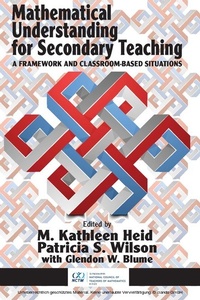 Enlarge image Cover: Mathematical Understanding for Secondary Teaching - Information Age Publishing