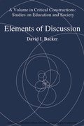 Cover: Elements of Discussion - Information Age Publishing