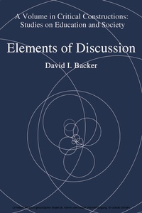 Enlarge image Cover: Elements of Discussion - Information Age Publishing