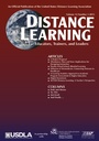 Cover: Distance Learning - Information Age Publishing
