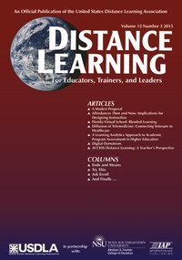 Enlarge image Cover: Distance Learning - Information Age Publishing