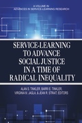 Cover: Service?Learning to Advance Social Justice in a Time of Radical Inequality - Information Age Publishing