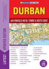 Abbildung von: Street guide - Durban - Map Studio