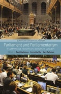 Cover: Parliament and Parliamentarism - Berghahn Books