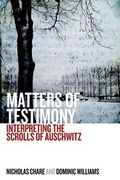 Cover: Matters of Testimony - Berghahn Books