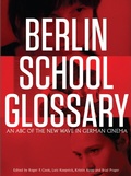 Cover: Berlin School Glossary - Intellect Books