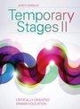 Cover: Temporary Stages II - Intellect Books