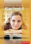 Cover: Klartext - Ausgabe f&uuml;r Nordrhein-Westfalen - Westermann Schulbuchverlag