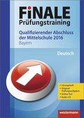 Cover: FiNALE Pr&uuml;fungstraining / Finale Pr&uuml;fungstraining Qualifizierender Abschluss der Mittelschule in Bayern - Westermann Schulbuchverlag