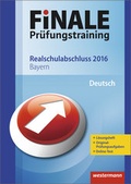 Cover: FiNALE Pr&uuml;fungstraining / Finale - Pr&uuml;fungstraining Realschulabschluss Bayern - Westermann Schulbuchverlag