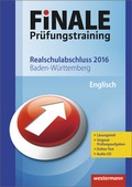 Cover: FiNALE Pr&uuml;fungstraining / Finale - Pr&uuml;fungstraining Realschulabschluss Baden-W&uuml;rttemberg - Westermann Schulbuchverlag